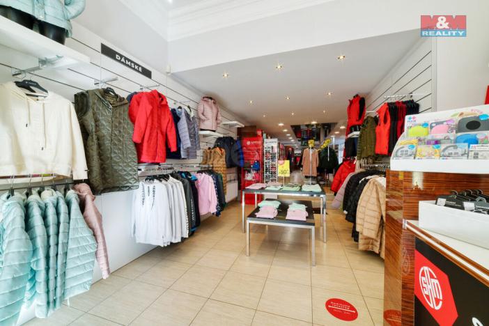 Pronájem obchodního prostoru, Mariánské Lázně, Hlavní třída, 123 m2