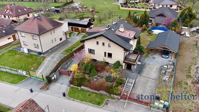 Prodej podílu rodinného domu, Pyšely, Lipová, 190 m2