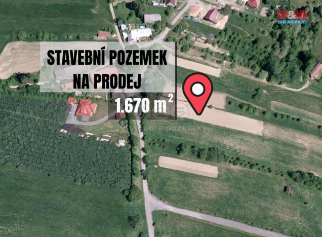 Prodej pozemku pro bydlení, Police, 1670 m2