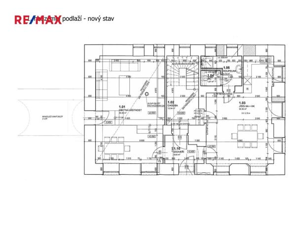 Prodej rodinného domu, Kostelec u Heřmanova Městce, 415 m2