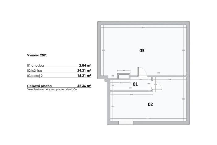Prodej chalupy, Petrovice, 120 m2