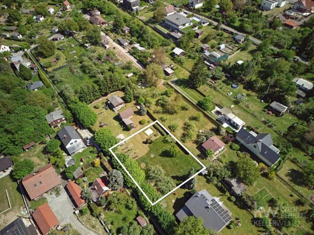 Prodej pozemku pro bydlení, Plzeň, 1100 m2