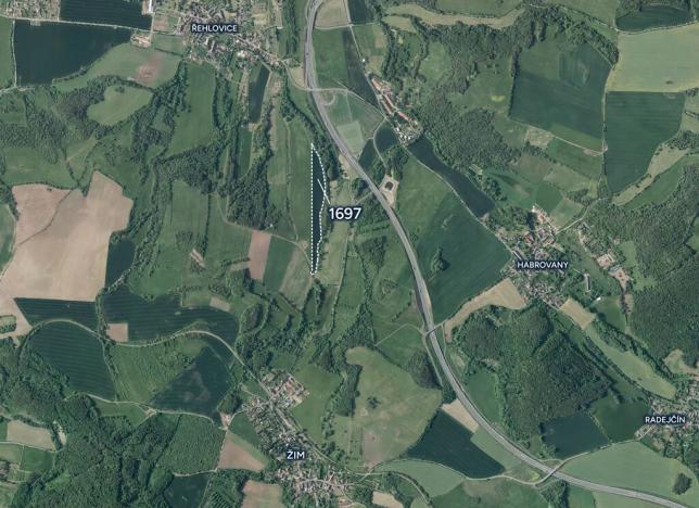 Prodej louky, Řehlovice, 17157 m2