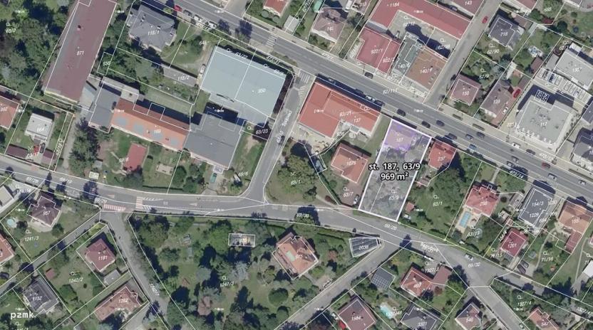 Prodej pozemku pro bydlení, Říčany, Černokostelecká, 969 m2