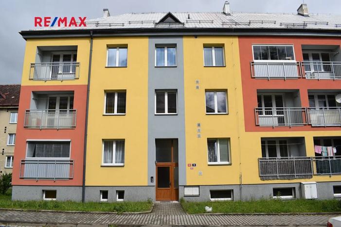 Prodej bytu 2+1, Jeseník, Mahenova, 48 m2