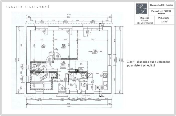 Prodej pozemku pro bydlení, Kraslice, Pod lesem, 630 m2