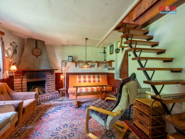 Prodej chaty, Rabyně - Měřín, 53 m2