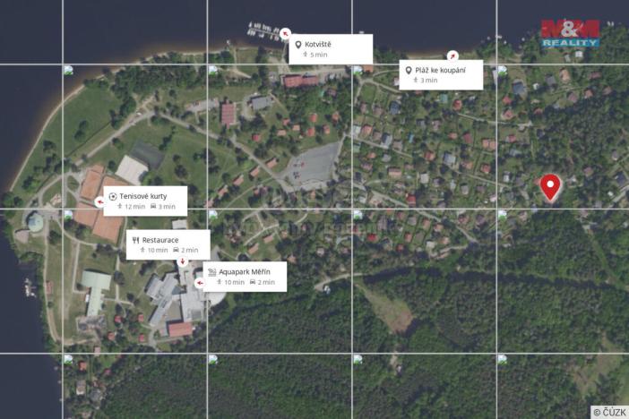 Prodej chaty, Rabyně - Měřín, 53 m2