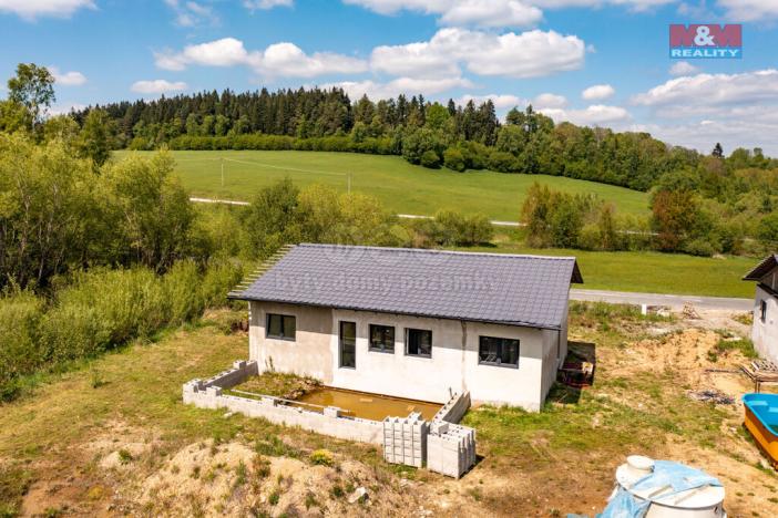 Prodej rodinného domu, Hořice na Šumavě, 100 m2