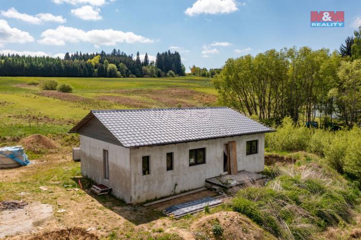 Prodej rodinného domu, Hořice na Šumavě, 100 m2
