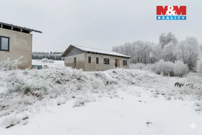 Prodej rodinného domu, Hořice na Šumavě, 100 m2