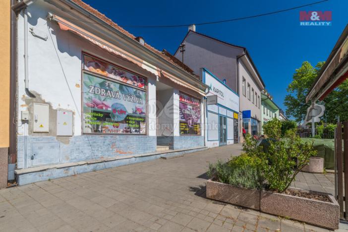 Prodej obchodního prostoru, Strážnice, Předměstí, 340 m2