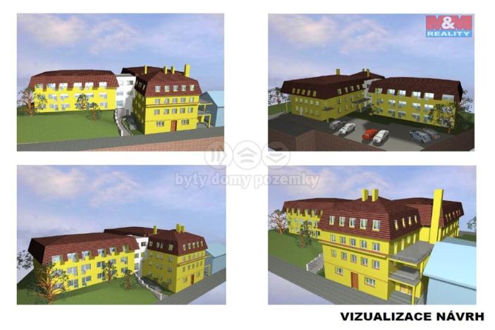 Prodej výrobních prostor, Karlovy Vary - Doubí, Studentská, 1923 m2
