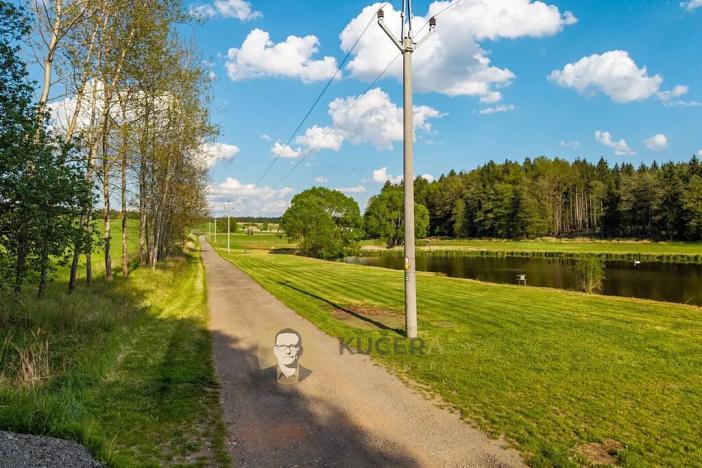 Prodej rybníku, Dlouhá Lhota, 35594 m2