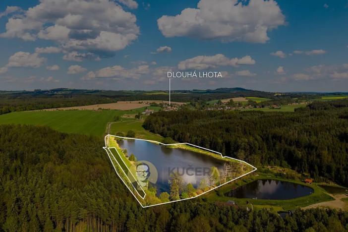 Prodej rybníku, Dlouhá Lhota, 35594 m2