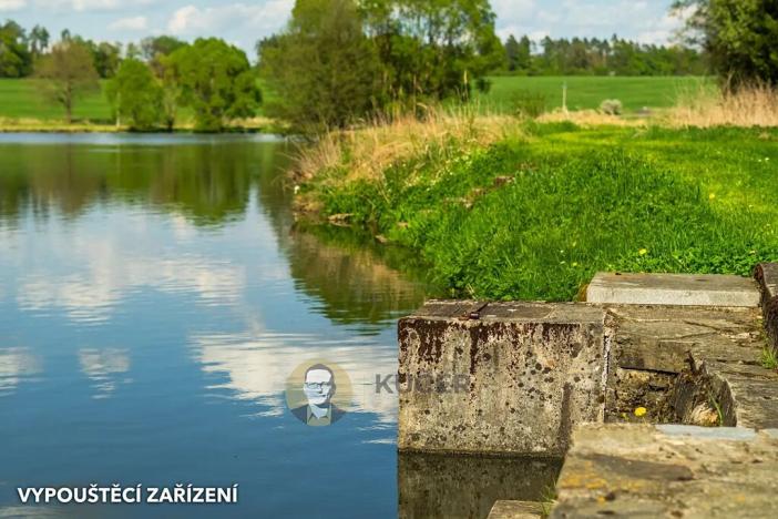 Prodej rybníku, Dlouhá Lhota, 35594 m2