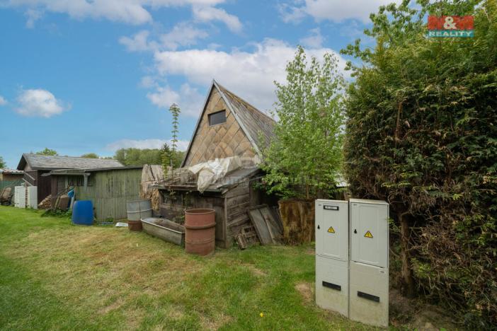 Prodej zahrady, Cheb - Háje, 329 m2