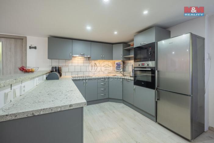 Prodej rodinného domu, Mšec, Důrasova, 105 m2