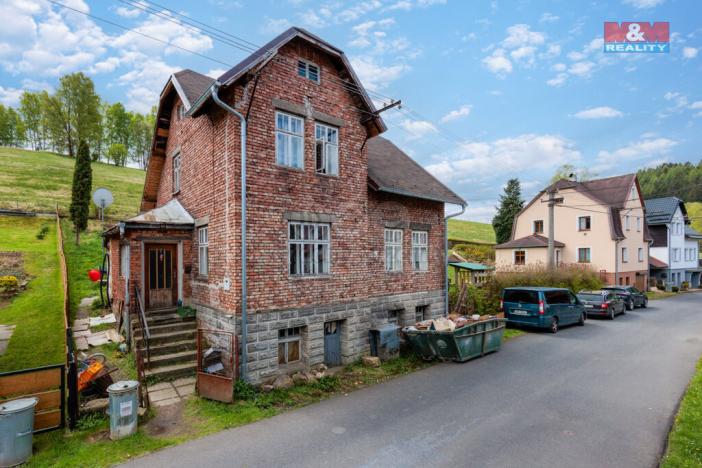 Prodej rodinného domu, Stříbrná, 108 m2