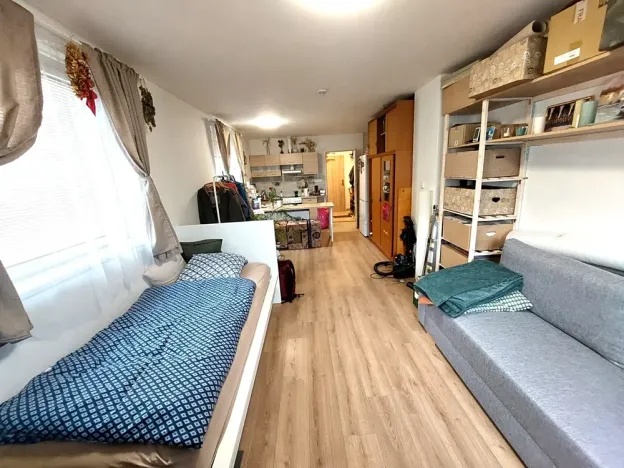 Pronájem bytu 1+kk, Žabčice, Průmyslová, 32 m2