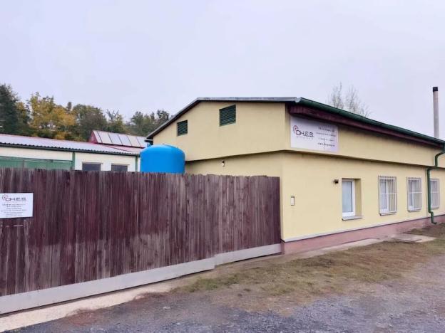 Dražba výrobních prostor, Bílina, Sadová, 1157 m2