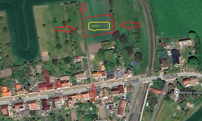 Prodej pozemku pro bydlení, Čížkovice, 719 m2