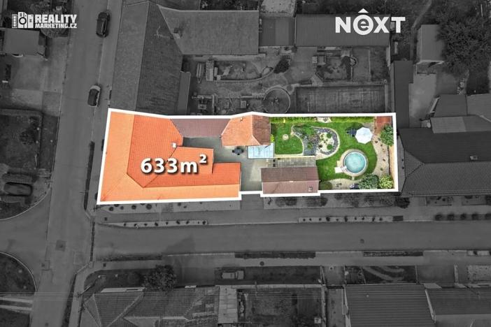 Prodej vícegeneračního domu, Mutěnice, Nová Čtvrť, 228 m2