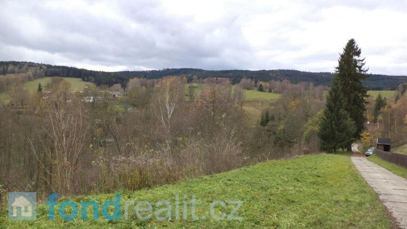 Prodej pozemku, Aš, 1691 m2
