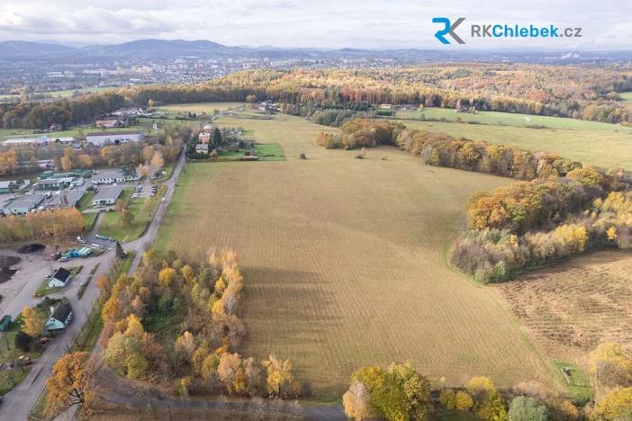 Prodej komerčního pozemku, Frýdek-Místek, Panské Nové Dvory, 13960 m2