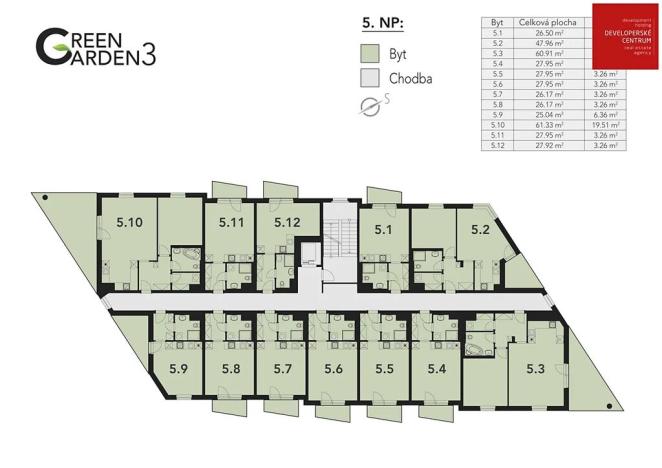 Prodej bytu 1+kk, Mariánské Lázně, Chebská, 28 m2