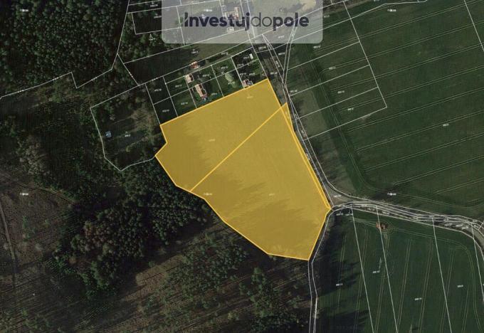 Prodej pole, Sedlec-Prčice - Malkovice, 21326 m2