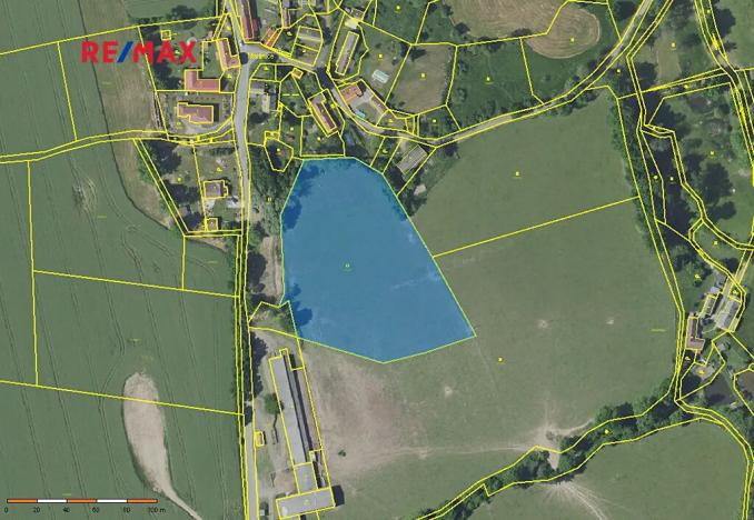 Prodej pozemku pro bydlení, Jesenice, 11896 m2