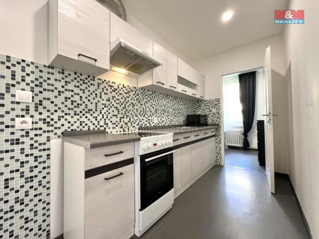 Pronájem bytu 2+kk, Děčín - Děčín VI-Letná, Slovanská, 42 m2
