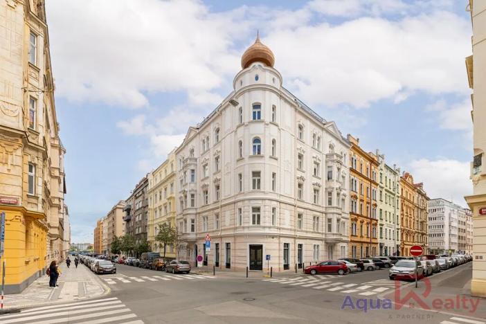 Prodej bytu 1+kk, Praha - Holešovice, Šimáčkova, 27 m2