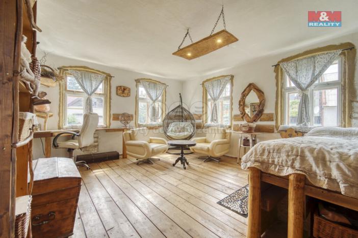 Prodej rodinného domu, Krásno, Kladenská, 85 m2