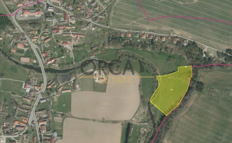 Prodej louky, Ostrovec, 3820 m2