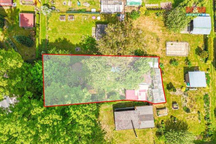 Prodej zahrady, Františkovy Lázně, Chebská, 405 m2