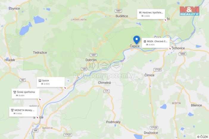 Prodej pozemku pro bydlení, Rabí - Čepice, 1059 m2