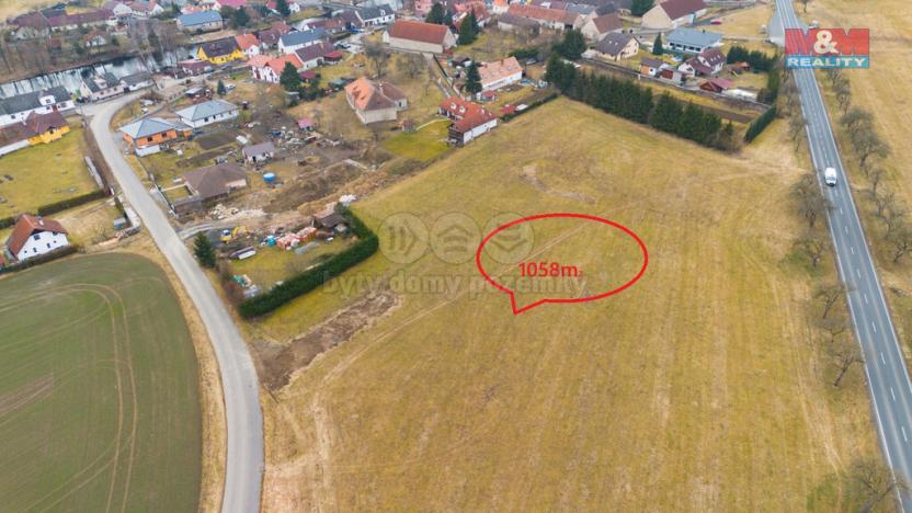 Prodej pozemku pro bydlení, Rabí - Čepice, 1058 m2