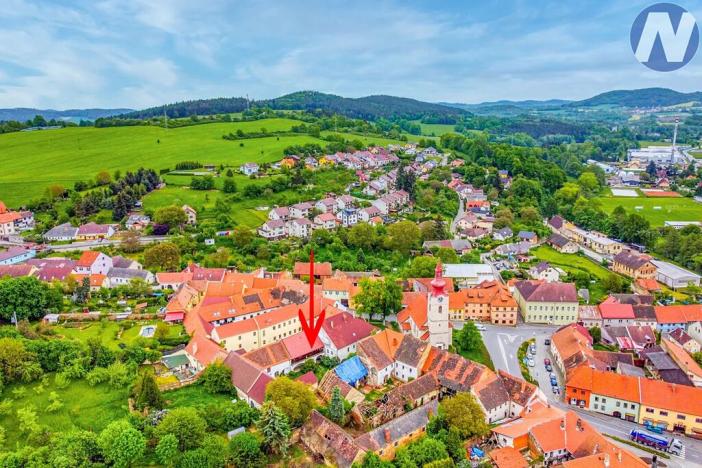 Prodej rodinného domu, Husinec, Jeronýmova, 400 m2