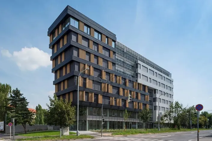 Pronájem kanceláře, Praha - Michle, Budějovická, 166 m2
