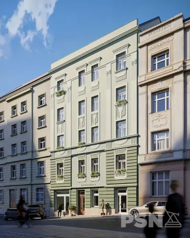 Prodej bytu 3+kk, Praha - Nusle, Rostislavova, 90 m2