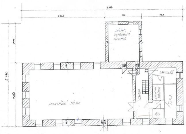 Prodej komerční nemovitosti, Lhota Rapotina, 1000 m2