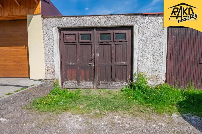 Prodej garáže, Černý Důl, 17 m2