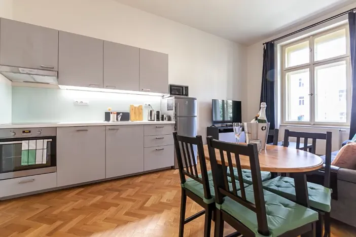 Pronájem bytu 2+kk, Praha - Vinohrady, Mánesova, 60 m2