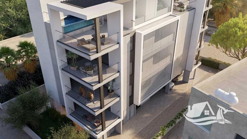 Prodej bytu 3+kk, Lemesos, Kypr, 86 m2