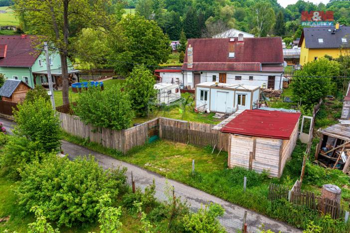 Prodej zahrady, Dolní Habartice, 404 m2