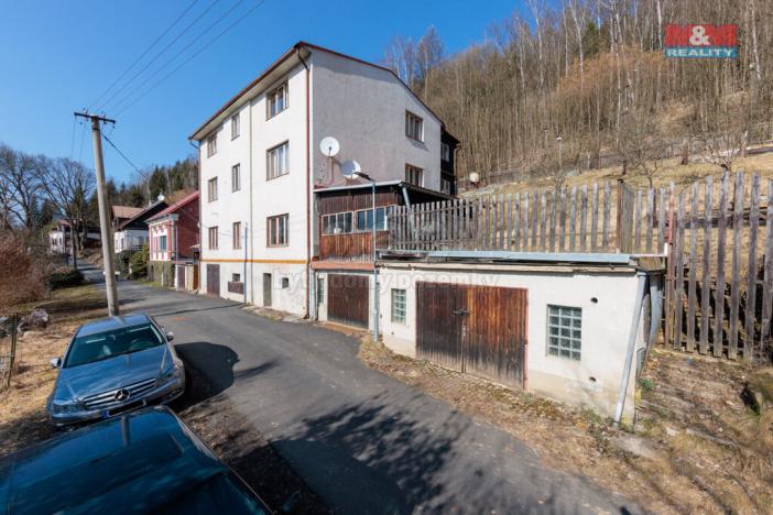 Prodej rodinného domu, Kraslice, Sadová, 305 m2