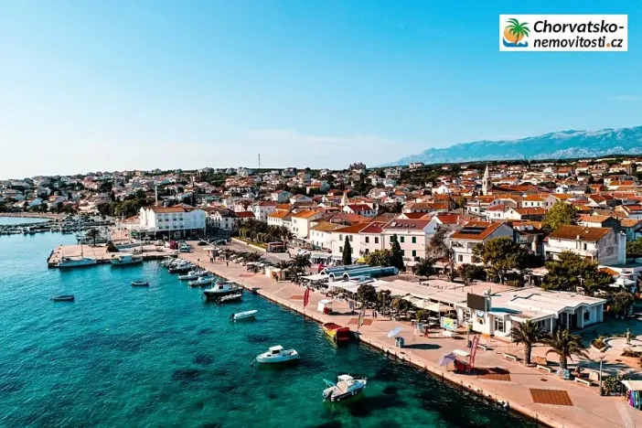 Prodej bytu 2+kk, Novalja, Chorvatsko, 55 m2