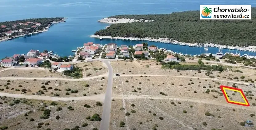 Prodej pozemku pro bydlení, Šimuni, Chorvatsko, 401 m2